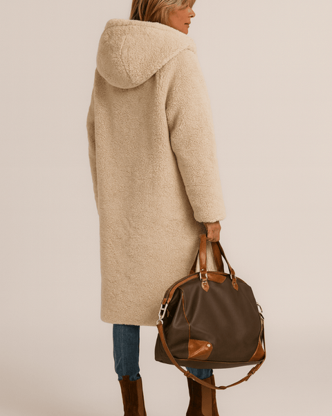 SASHA | MANTEAU RÉVERSIBLE DOUX