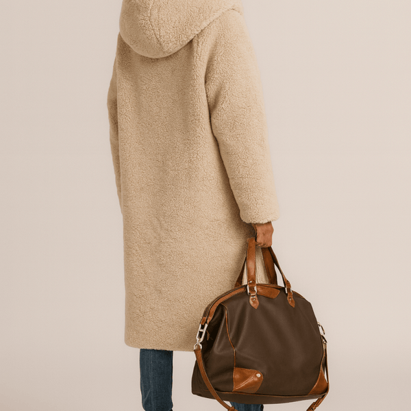 SASHA | MANTEAU RÉVERSIBLE DOUX