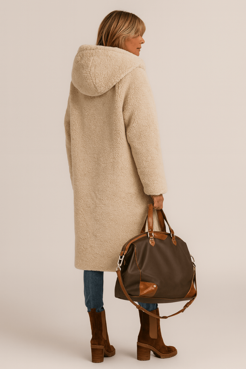 SASHA | MANTEAU RÉVERSIBLE DOUX
