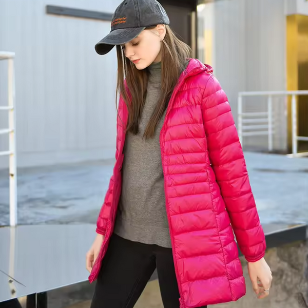 Sheila | Manteau Long Ultraléger