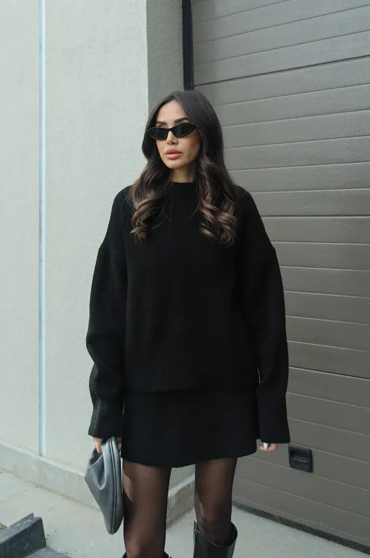 Zoey | Ensemble Robe en Tricot