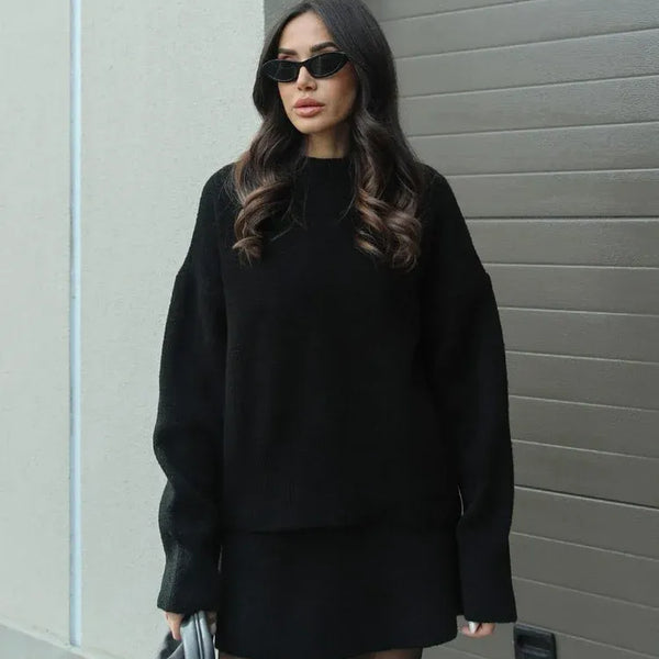 Zoey | Ensemble Robe en Tricot