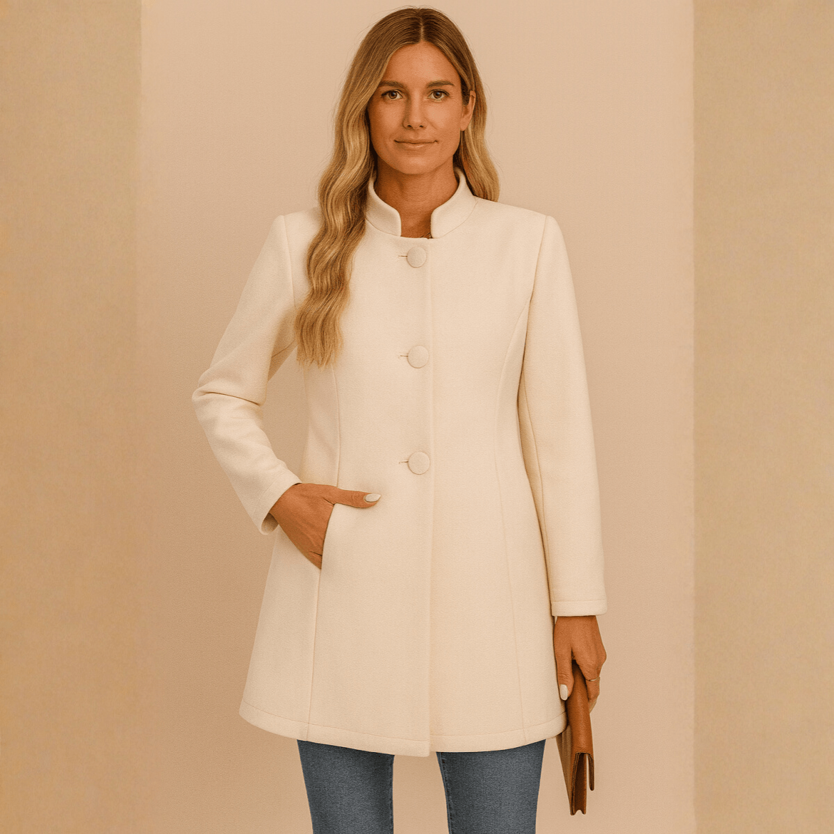 SOFIA | VESTE ÉLÉGANTE INTEMPORELLE