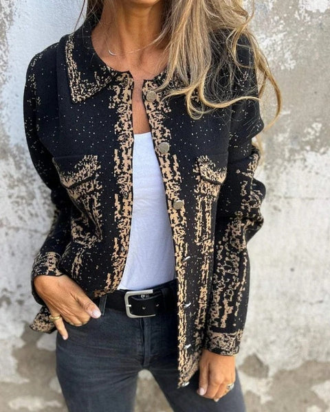 COLETTE™ - Veste Longue à Manches Tendances
