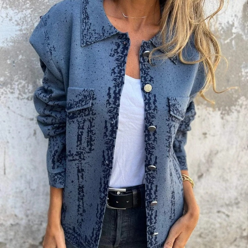 COLETTE™ - Veste Longue à Manches Tendances