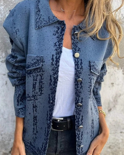 COLETTE™ - Veste Longue à Manches Tendances