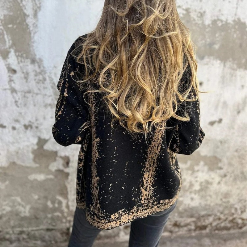 COLETTE™ - Veste Longue à Manches Tendances