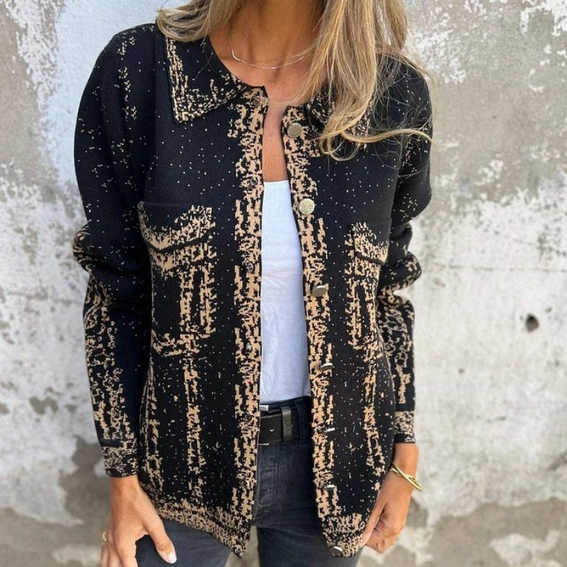 COLETTE™ - Veste Longue à Manches Tendances