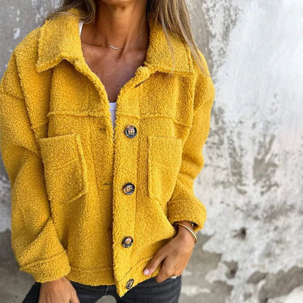 MOIRA™ - Veste en Fleece Coupe Détendue