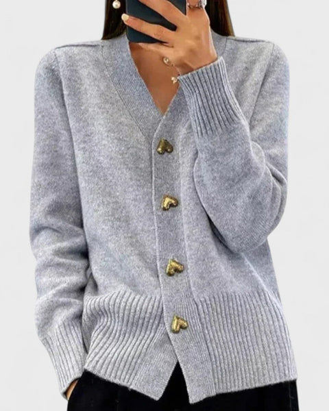 Carey – Cardigan Raffiné
