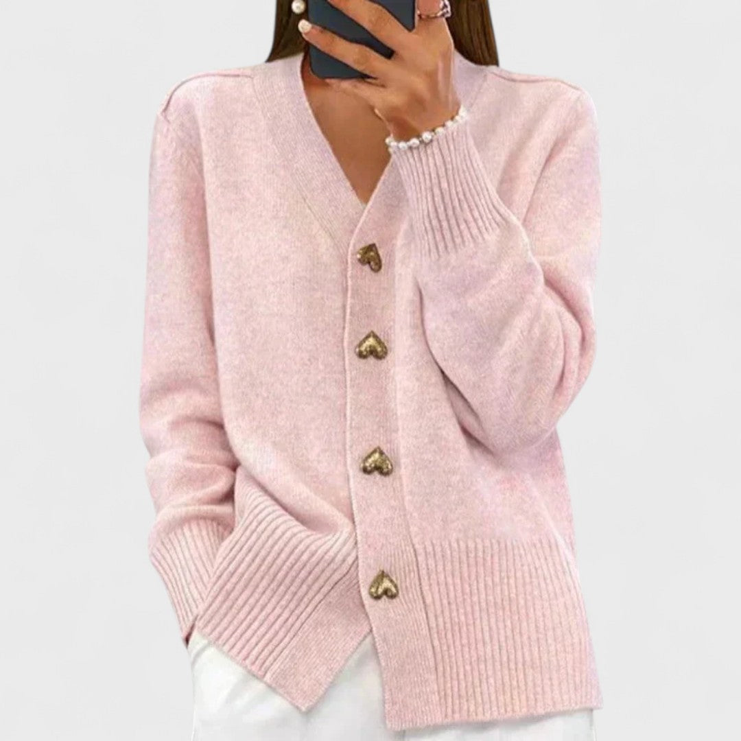 Carey – Cardigan Raffiné