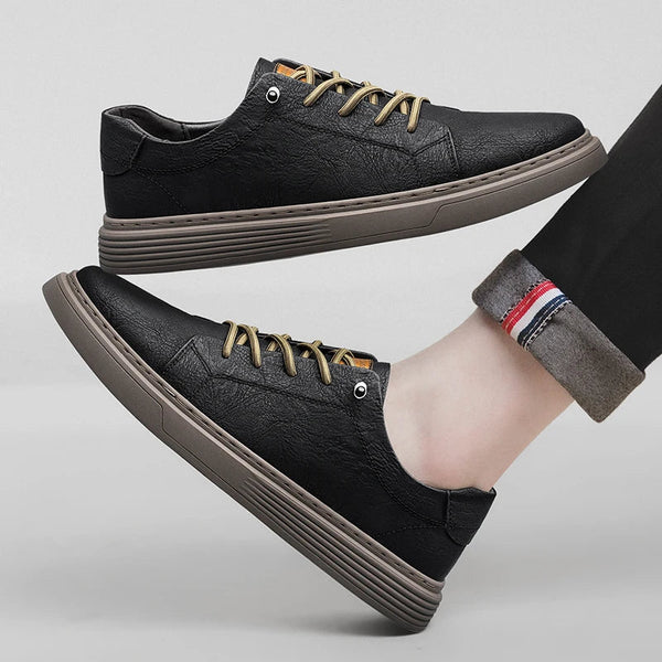 Oxford - Chaussures en Cuir Italien
