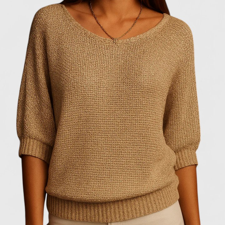 Rachel | Pull Tricoté Sans Effort