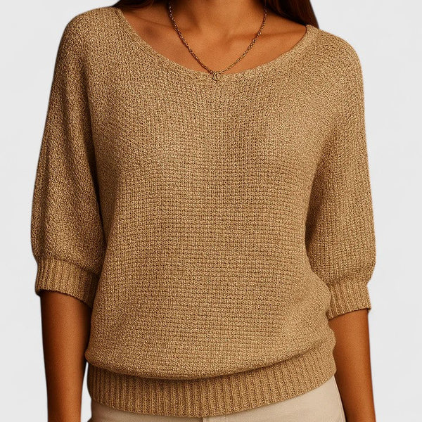 Rachel | Pull Tricoté Sans Effort