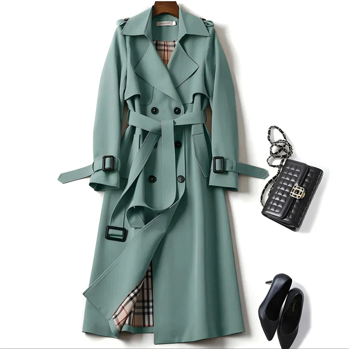 Jade | Manteau Trench Chique
