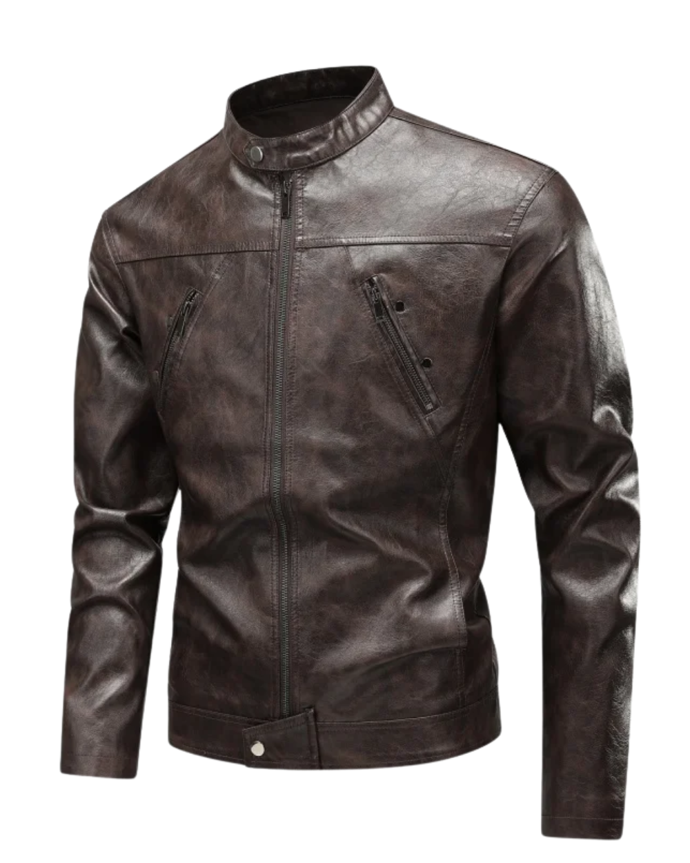 Veste en Cuir de Pilote Américain