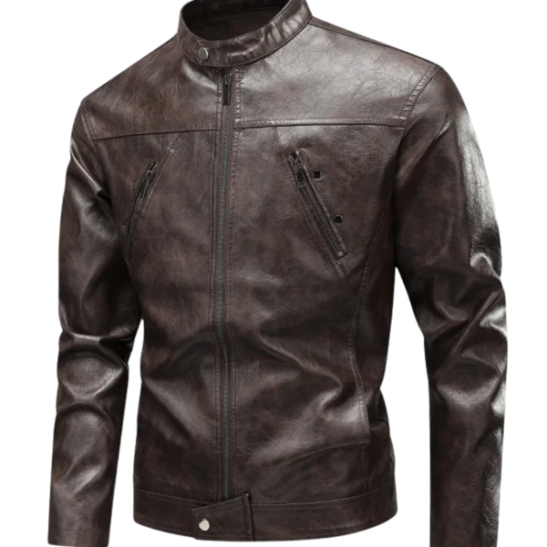 Veste en cuir American Pilot