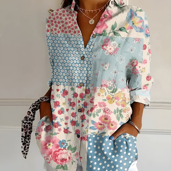 Lynette | Everyday Elegance Blouse – Made to Flatter & Breathe