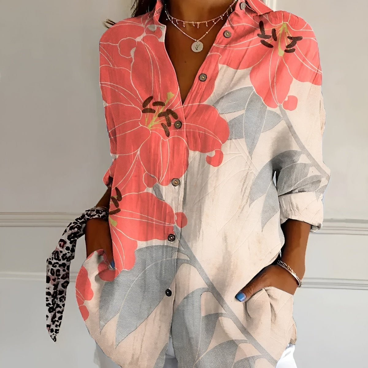 Lynette | Everyday Elegance Blouse – Made to Flatter & Breathe