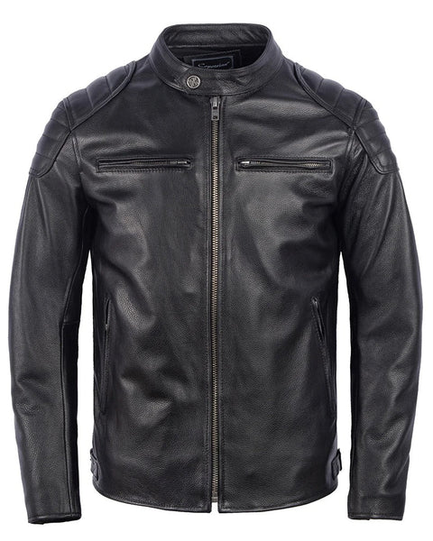 Veste en Cuir Vintage