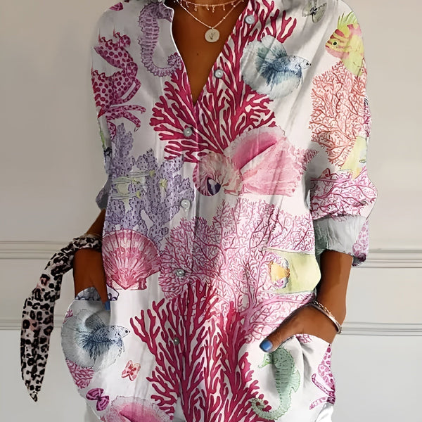 Lynette | Everyday Elegance Blouse – Made to Flatter & Breathe
