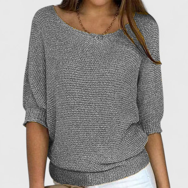 Rachel | Pull Tricoté Sans Effort