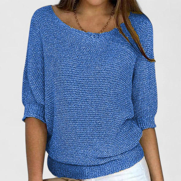 Rachel | Pull Tricoté Sans Effort
