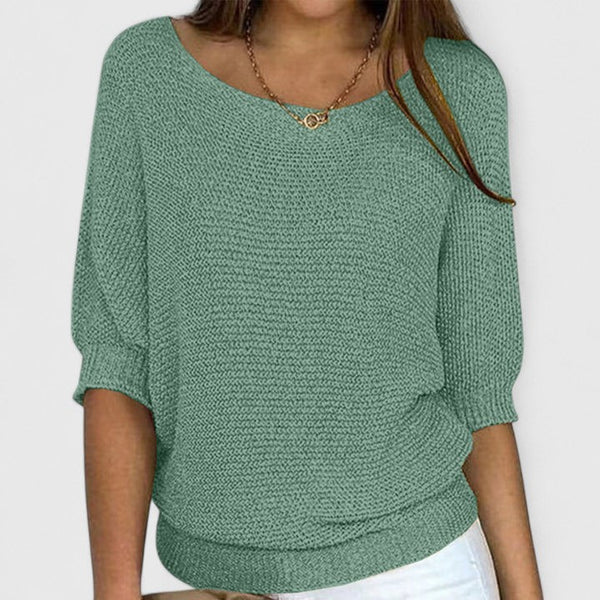 Rachel | Pull Tricoté Sans Effort