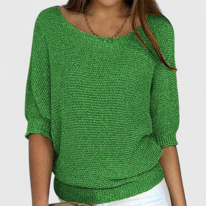 Rachel | Pull Tricoté Sans Effort