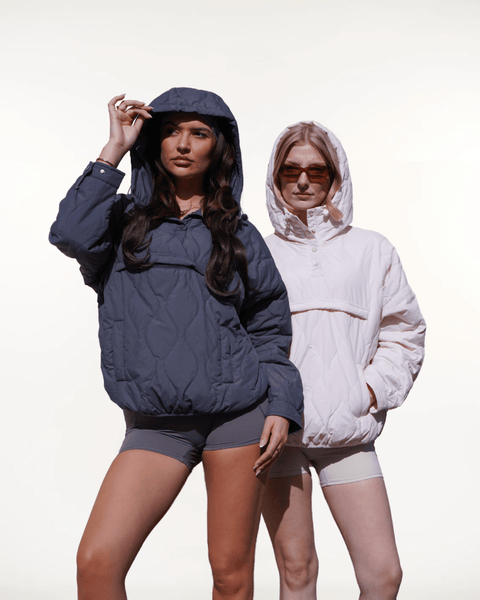SAULE | VESTE CAPUCHE QUILTÉE RÉSISTANTE À L'EAU