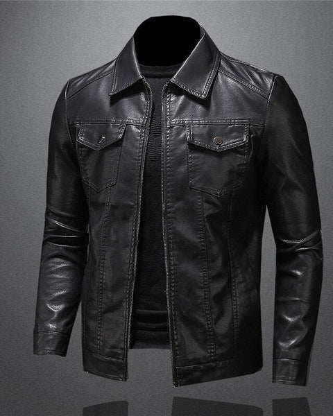 Veste en Cuir Alessandro