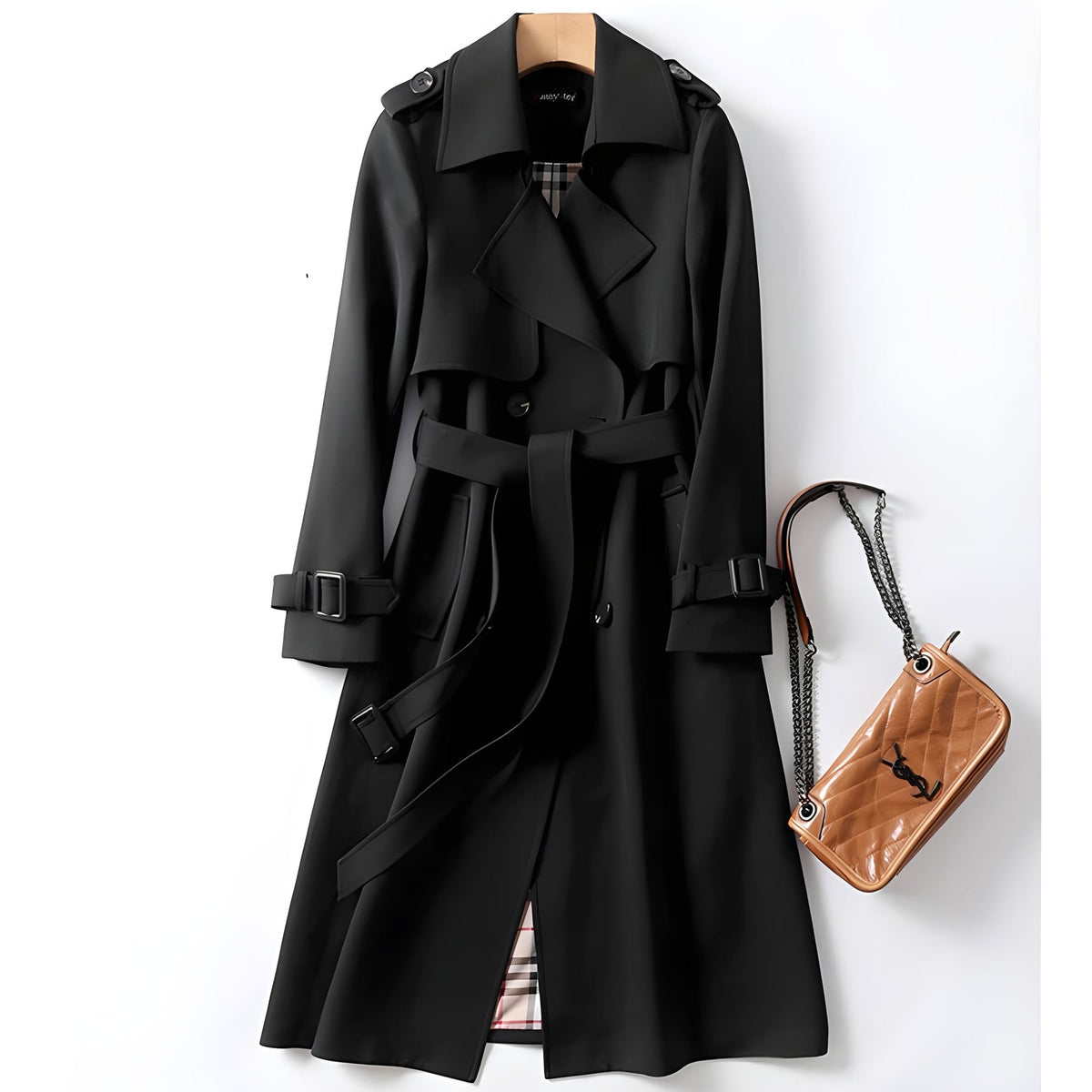 Hannah | Trench Coat Intemporel